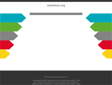 Tablet Screenshot of myfedoan.org